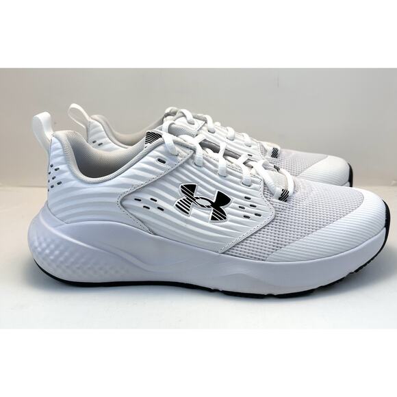 Under Armour Charged Commit TR 4 Training Athletic Sneakers Trainers Women 10 - Picture 2 of 12